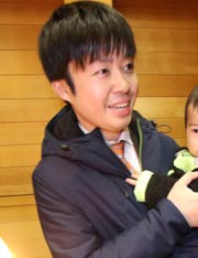 三条市長選に立候補する滝沢氏
