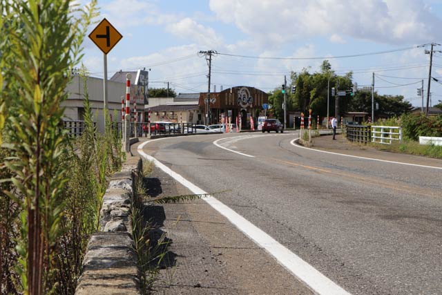 事故現場