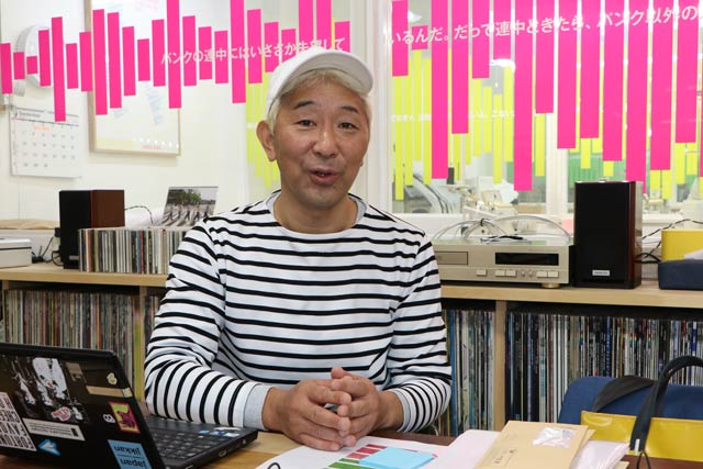 G.F.G.Sの小柳社長
