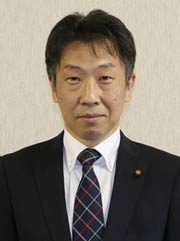 加茂市議会の滝沢茂秋議長