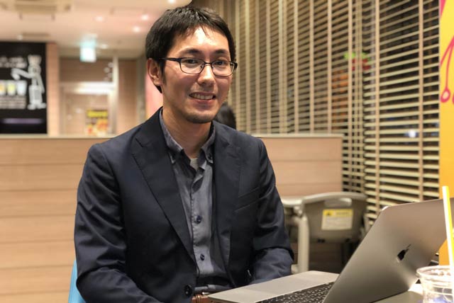 実行委員長の石本さん