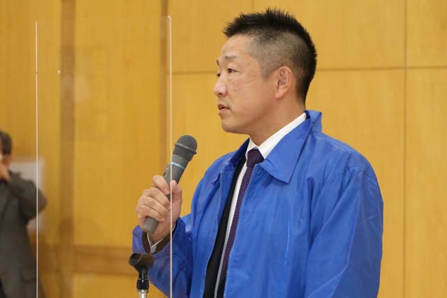 長谷川幹事長