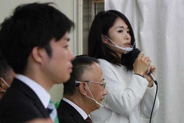 妻佳代さんも支援を求める