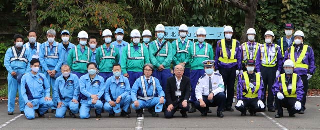 参加者で記念撮影