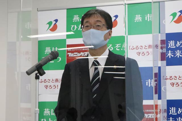 鈴木燕市長の10月の定例記者会見