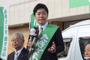 第一声を放つ滝沢氏