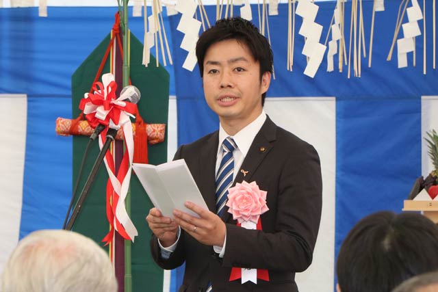 滝沢市長