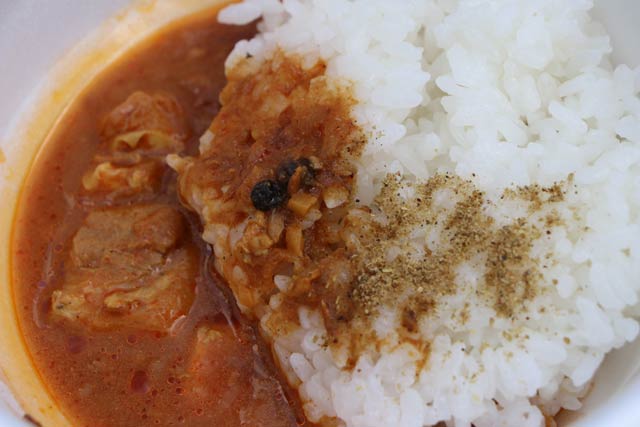 開運だしカレー