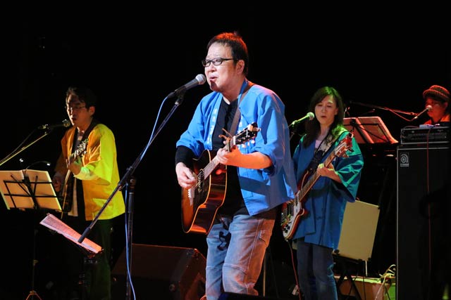 三条市音楽祭のロック・ポップス部門の「酒屋バンド」