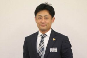 三条商工会議所次年度会長に選出された畠弥真人さん