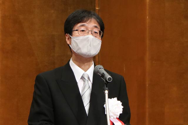 鈴木市長の式辞