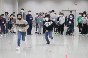 レクリエーションに変更して「ウォークラリー寺100クエスト」