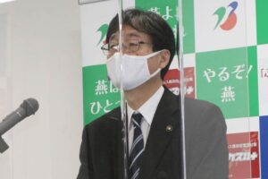 鈴木市長が定例会見
