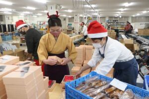 燕市から大学生へ3回目の応援物資を発送