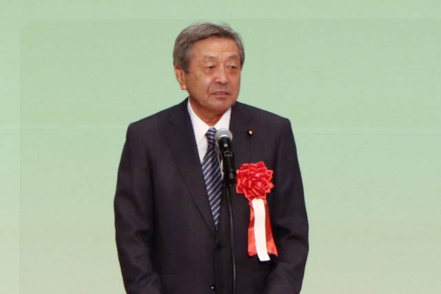 林幹雄幹事長代理