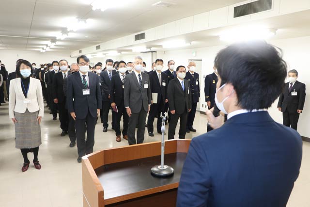滝沢市長の年末のあいさつ