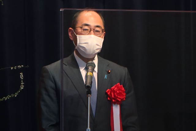 細田衆院議員