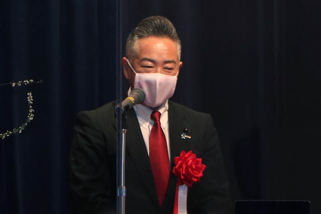 高倉県議