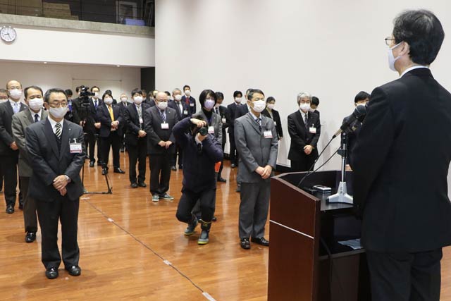 鈴木燕市長の年頭の訓示