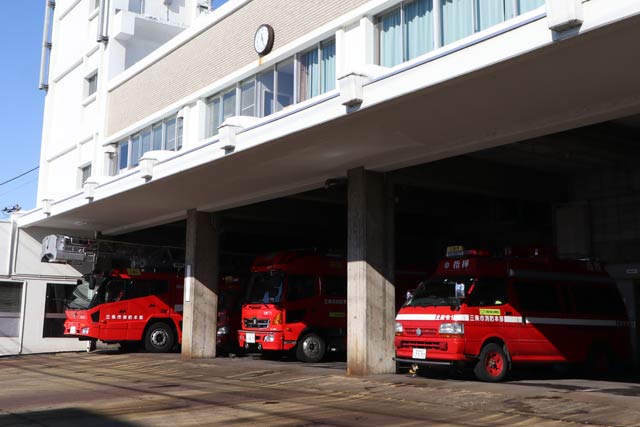 職員感染で勤務体制が切迫する三条市消防本部