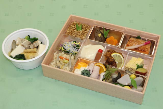 「冬のアマビエ御膳」