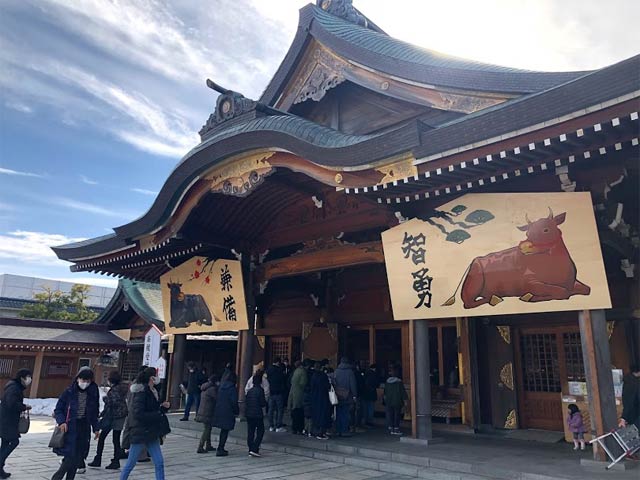 24日の新潟県護国神社