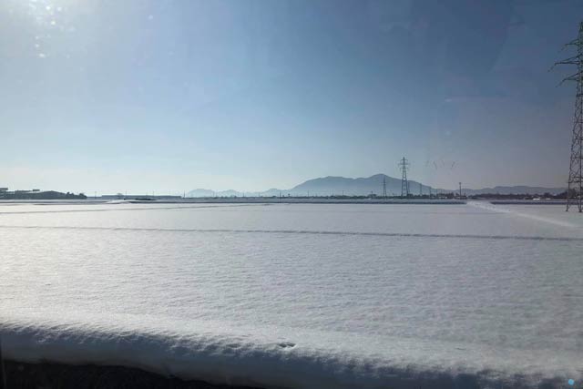 新潟市南区の潟東地区で
