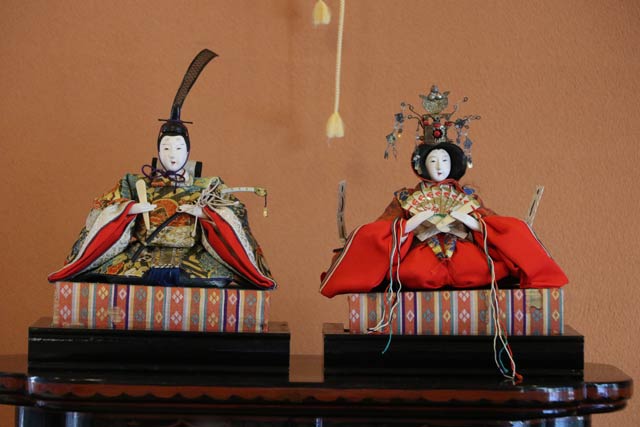 霜出さんが生まれる前からある昭和初期の親王飾り