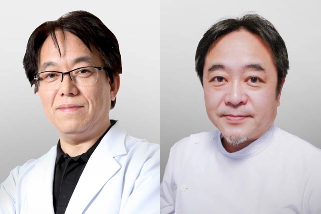 佐藤院長(左)と島倉医師