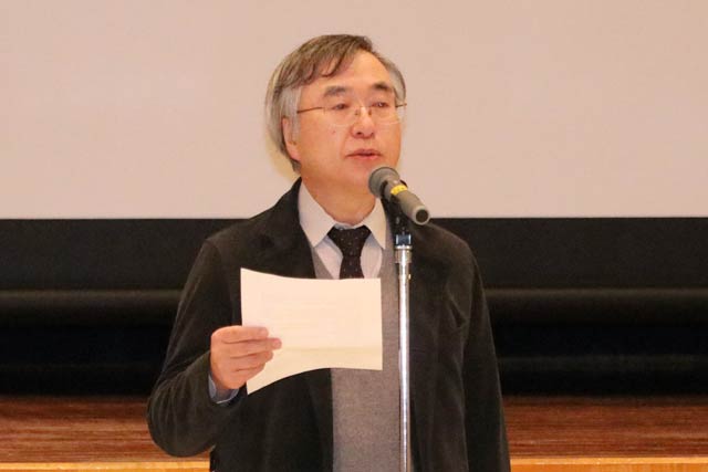 燕市医師会の幸田豊会長