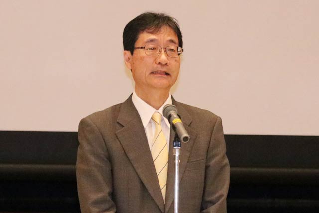 鈴木力燕市長