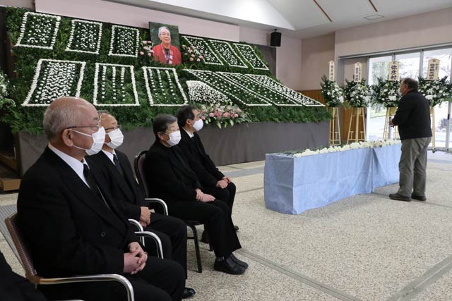 神田睦雄さんを偲ぶ会