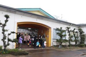 3月31日で閉園する笈ヶ島保育園