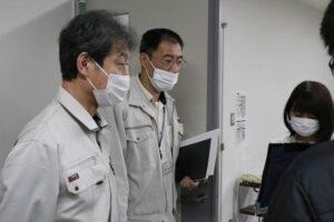 新町火災対策本部会議で被災者の住居確保や相談窓口設置
