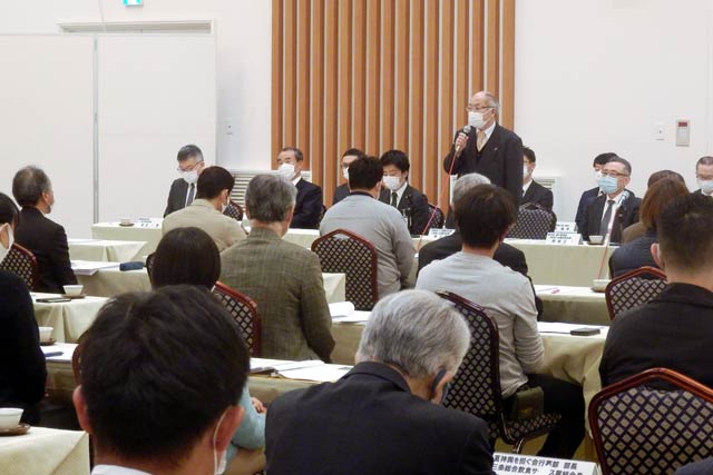 第17回三条夏まつりの第1回全体会議