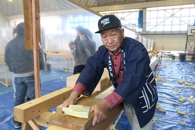 実行委員長の難波さん