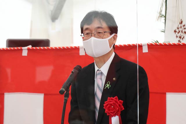 鈴木燕市長