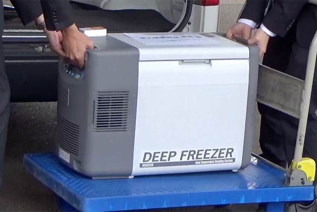 「楽楽」に届いたワクチン