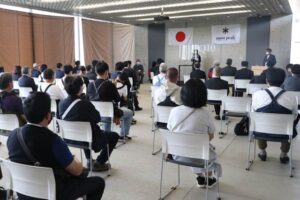 「Headquarters」開業10周年式典
