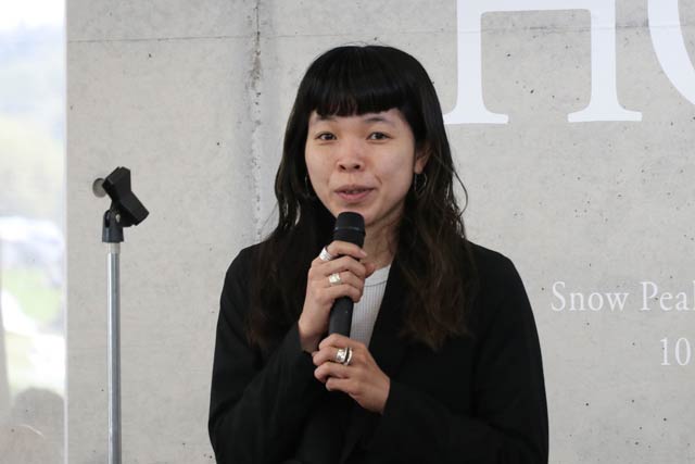 山井梨沙社長