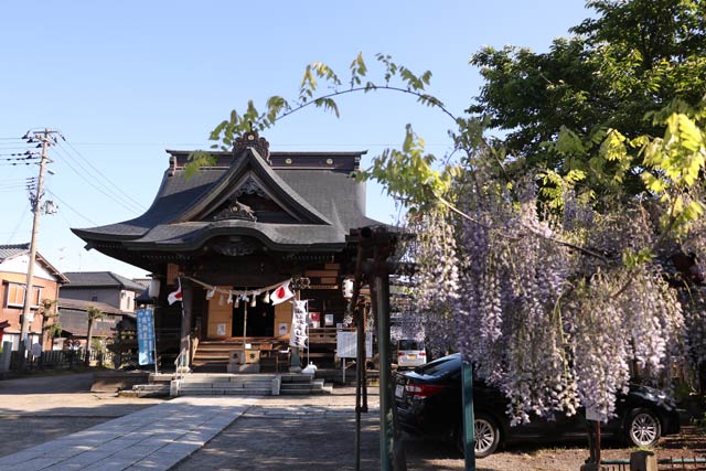 15、16日と春季例大祭の神事だけ行われる戸隠神社