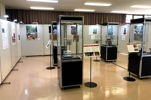 令和3年度さんじょう遺跡物語展示会「特別展示 新潟県指定有形文化財 保内三王山古墳群出土品」