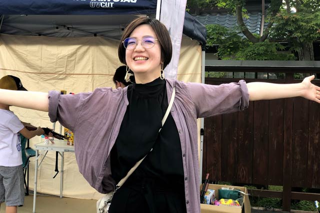 主催の「Atelier Twill」の堀さん