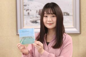 ルゥさん書き下ろしの加茂市のイメージソング『見上げる空に』完成