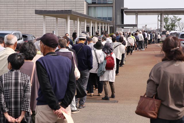 気が遠くなるような行列