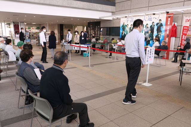 25日は一転してスムーズなスタート