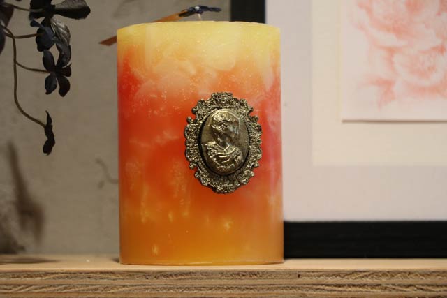 「Candle Shop Rafu*」のキャンドル