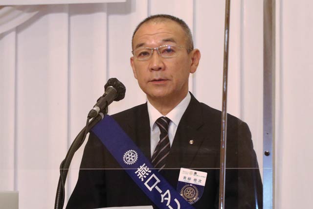 青柳修次創立60周年記念大会会長