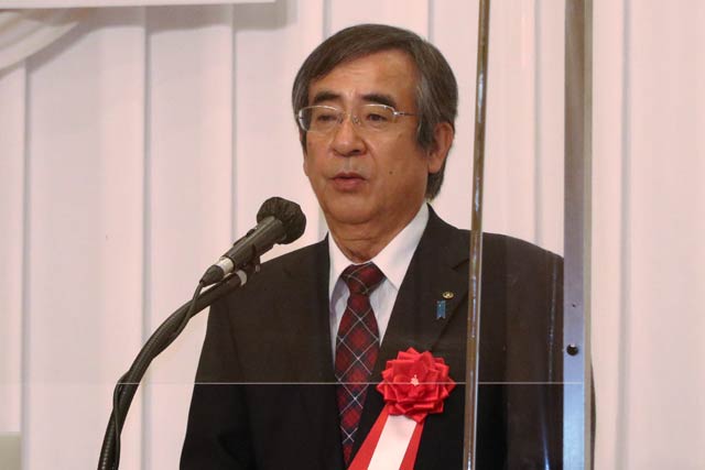 佐久間豊副知事