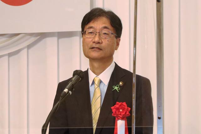 鈴木力燕市長